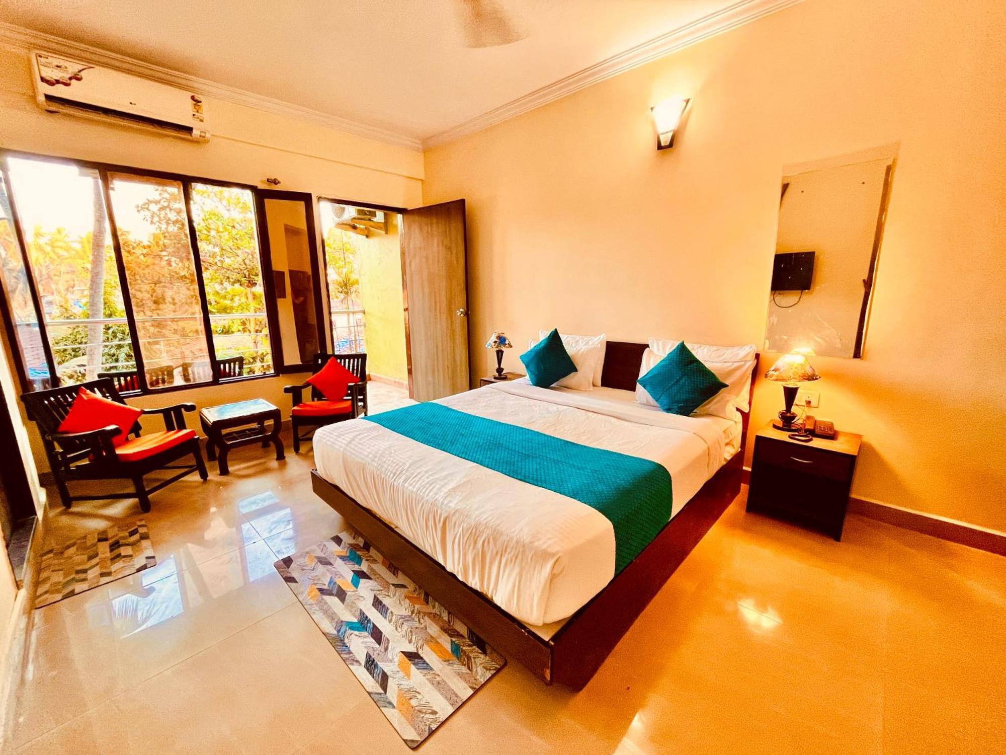 קלנגוטה Summer Beach Resort, Goa - #Near Baga Beach #Swimming Pool #Garden #Bar #Lift #Premium Rooms #Property Of The Year #70565-84665 מראה חיצוני תמונה