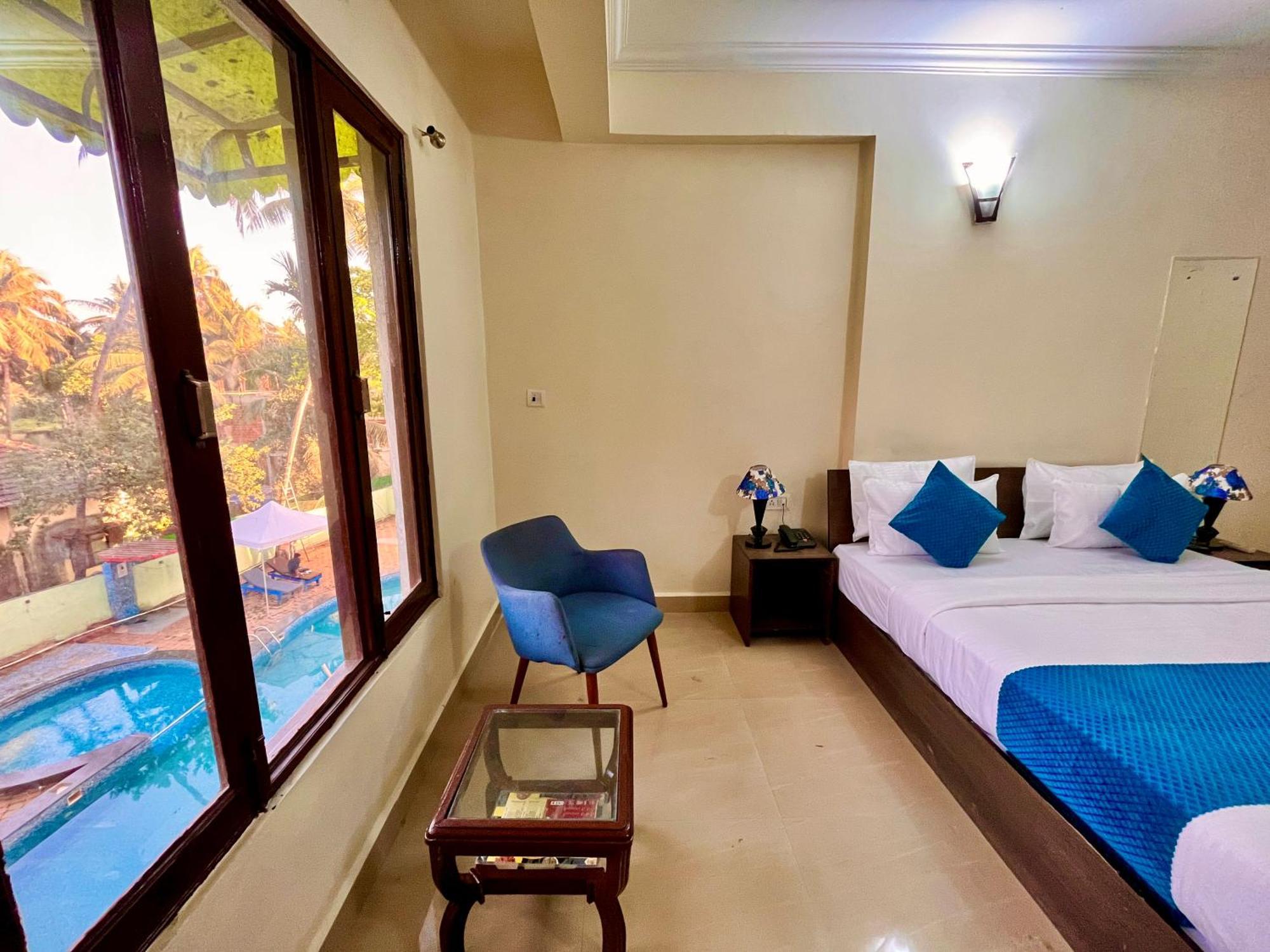 קלנגוטה Summer Beach Resort, Goa - #Near Baga Beach #Swimming Pool #Garden #Bar #Lift #Premium Rooms #Property Of The Year #70565-84665 מראה חיצוני תמונה
